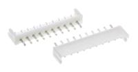 b10b-eh-a-lf-sn JST EH Series Straight Through Hole PCB Header, 10 Contact(s), 2.5 mm Pitch, 1 Row, Shrouded
