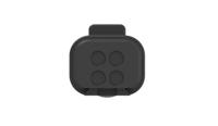 2356631-4 TE Connectivity, Superseal Pro Automotive Connector Plug Black Cable Mount 4 Way, Cable Termination