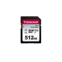 ts512gsdc340s Transcend 512 GB SDXC SD Card, UHS-I U3