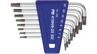 pb-410h6-25-set-t6t25 PB SWISS TOOLS 8 piece L Shape Metric Hex Key, T6, T7, T8, T10, T15, T20
