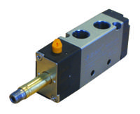 235-1244 RS PRO 5/2 Pneumatic Solenoid Valve - Pilot G 1/8 RV Series