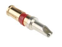 8638pss2005lf Amphenol Communications Solutions, DW Series, Female Solder D-Sub Connector Power Contact, Gold over Nickel Power, 12