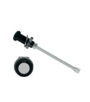 rhd-1160-f6pd67pr RHD-1160-F6PD67PR Bivar, Panel Mount Vertical LED Light Pipe, Diffused Round Lens