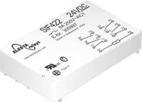 sif-422-24vdc Elesta PCB Mount Force Guided Relay, 24V dc Coil Voltage, 4PST, DPST