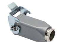 10429500 EPIC H-A Heavy Duty Power Connector Hood, PG11 Thread, Straight EPIC Range