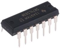 sn74ls93n Texas Instruments SN74LS93N 4-stage Through Hole Binary Counter LS, 14-Pin PDIP