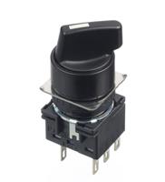 lb1s-2lt6 Idec Black Round Push Button Switch