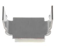 475-154 RS PRO Natural Aluminium Clip with foldable legs, 12.7mm Max. Bundle