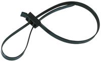 115-00030-speedytie-rtt750hr-pa66hirs-bkrd HellermannTyton Cable Tie, Releasable, 750mm x 13 mm, Black Polyamide 6.6 (PA66), Pk-5