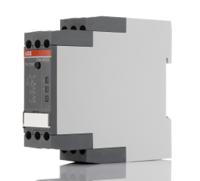 1svr730700r2200-cm-mss23s ABB Temperature Monitoring Relay, 1 Phase, DPDT, DIN Rail