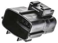 174657-2 TE Connectivity, Econoseal J Mk II+ Automotive Connector Socket Black 10 Way