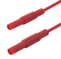 934172101 Hirschmann Test & Measurement, 16A, 1000V ac/dc, Red, 500mm Lead Length