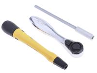 39971 Wiha Driver Bit Set 65 Pieces, Hexagon, Pentalobe, Phillips, Slotted, Torx