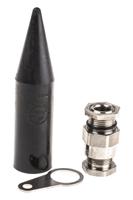 a2lsfk116m20 Stainless Steel Cable Gland Kit, M20 Thread, 4mm min., 8.4mm max., IP66, IP68