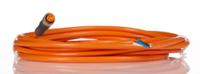 51052-rkmv-4-073-m Lumberg Automation Female 4 way M8 to Unterminated Free End Sensor Actuator Cable, 3 m