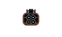 1-2356607-4 TE Connectivity, Superseal Pro Automotive Connector Plug Black Cable Mount 3 Way, Cable Termination