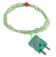 110-4482 RS PRO Type K Exposed Junction Thermocouple 2m Length, 1/0.2mm Diameter → +250°C