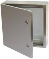 749-1844 RS PRO 304 Stainless Steel Wall Box, IP66, 500 mm x 400 mm x 250mm