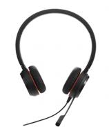 4999-829-409 Jabra Evolve 20SE UC Stereo Black Wired USB A On Ear Headset