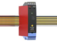 9203b1b PR Electronics 9200 Series Solenoid Driver, NPN, PNP Input, Relay Output, 19.2 → 31.2V dc Supply, ATEX