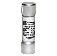 dct10-2 Mersen 10A Melamine Cartridge Fuse, 10 x 38mm