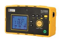 p01127014 Chauvin Arnoux CA 6424 Earth & Ground Resistance Tester CAT IV 600 V