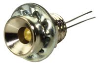 113-3987 RS PRO Yellow Panel Mount Indicator, 2V dc, 6.5mm Mounting Hole Size