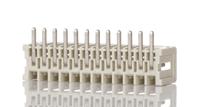 733-372 WAGO, 2.5mm Pitch, MCS, 12 Way, Right Angle, Pluggable Terminal Block, Header, Through Hole, Solder Termination,