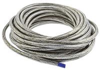 ray-103-6010 TE Connectivity Expandable Braided Nickel Plated Copper Alloy Cable Sleeve, 6mm Diameter, 10m Length, RayBraid Series