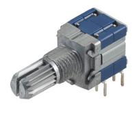 srbm160700 Alps Alpine, 6 Position Rotary Switch, 100 mA, PC Pin