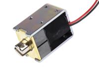 177-0139 RS PRO Linear Solenoid, 12 V dc, 26 x 20 x 36.8 mm