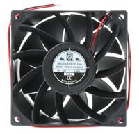 703-3454 RS PRO Axial Fan, 24 V dc, DC Operation, 229.4m³/h, 16W, 700mA Max, 92 x 92 x 38mm