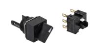 a165s-a2m-2 Omron Selector Switch - (DPDT) 16mm Cutout Diameter 2 Positions