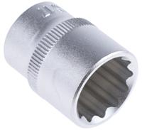 830-4063 RS PRO 3/8 in Drive 17mm Standard Socket, 12 point