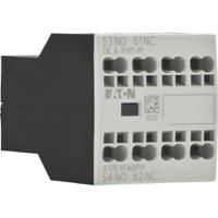 199314-dila-xhi11-pi Eaton Auxiliary Contact, 2 Contact, 1 NC, 1 NO, Side Mounted