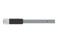 t41613b9l25-005 TE Connectivity Female 5 way M12 to Female 5 way M12 Sensor Actuator Cable, 5 m