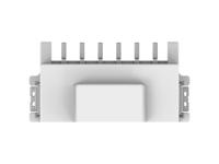 1-2336678-6 TE Connectivity SGI2.0 Series Right Angle Board PCB Header, 6 Contact(s), 2 mm Pitch, 1 Row, Shrouded