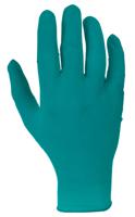skyteal Skytec TEAL Green Powder-Free Nitrile Disposable Gloves, Size M, 100 per Pack
