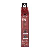 xpsuab11cp Schneider Electric Harmony XPS/ Preventa XPS XPSU 8 Auxiliary Contacts Safety Relay 24V ac/dc, Single Channel 1 Safety