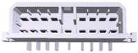 171894-1 TE Connectivity, Multi-Interlock Female Connector Housing, 9 Way, 2 Row Right Angle