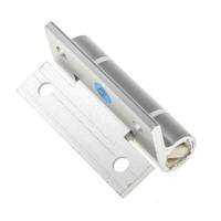 770-2992 RS PRO Aluminium Spring Hinge, Screw Fixing, 67mm x 55mm x 4.5mm