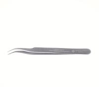 5-055 Bernstein 120 mm, Stainless Steel, Angle, Tweezer