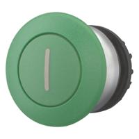 216722-m22-dp-g-x1 Eaton RMQ Titan M22 Series Green Momentary Push Button, 22mm Cutout, IP67