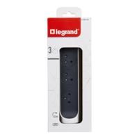 049464 Legrand 3 Socket Type E - French Extension Lead