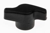 478-787 RS PRO Black Wing Clamping Knob, M6, Threaded Hole