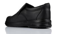 p200-04 RS PRO Unisex Black Composite Toe Capped Safety Shoes, UK 4, EU 37
