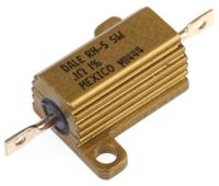rh005r1000fe02 Vishay, 100mΩ 7.5W Wire Wound Chassis Mount Resistor RH005R1000FE02 ±1%