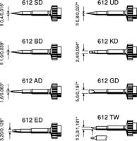 0612edlfsb Ersa 0.7 x 3.2 mm Chisel Soldering Iron Tip for use with Tech Tool