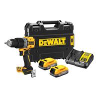 dcd805e2t-qw DeWALT 18V Cordless Hammer Drill Li-Ion, Euro Plug