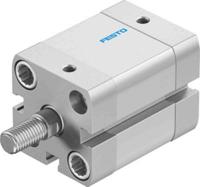 adn-25-15-a-pps-a Festo Pneumatic Compact Cylinder - 577183 25 mm Bore, 15 mm ADN Series, Double Acting Acting